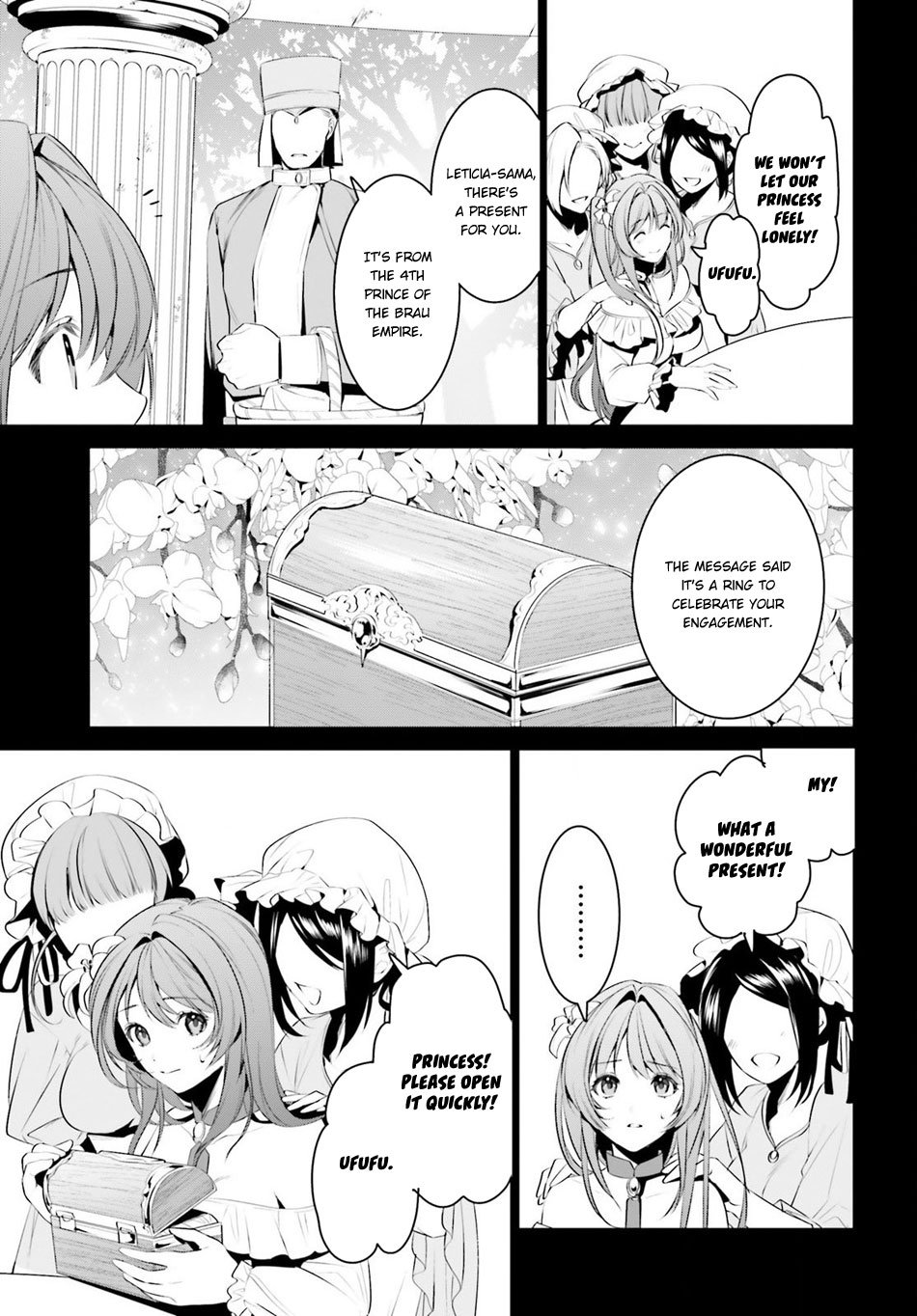 Tenkuu no Shiro o Moratta no de Isekai de Tanoshiku Asobitai Chapter 7 8